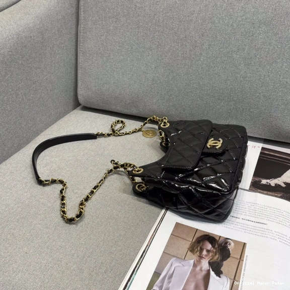 HyperPeter HANDBAG-17*19*6cm HOBO CHANEL 0809